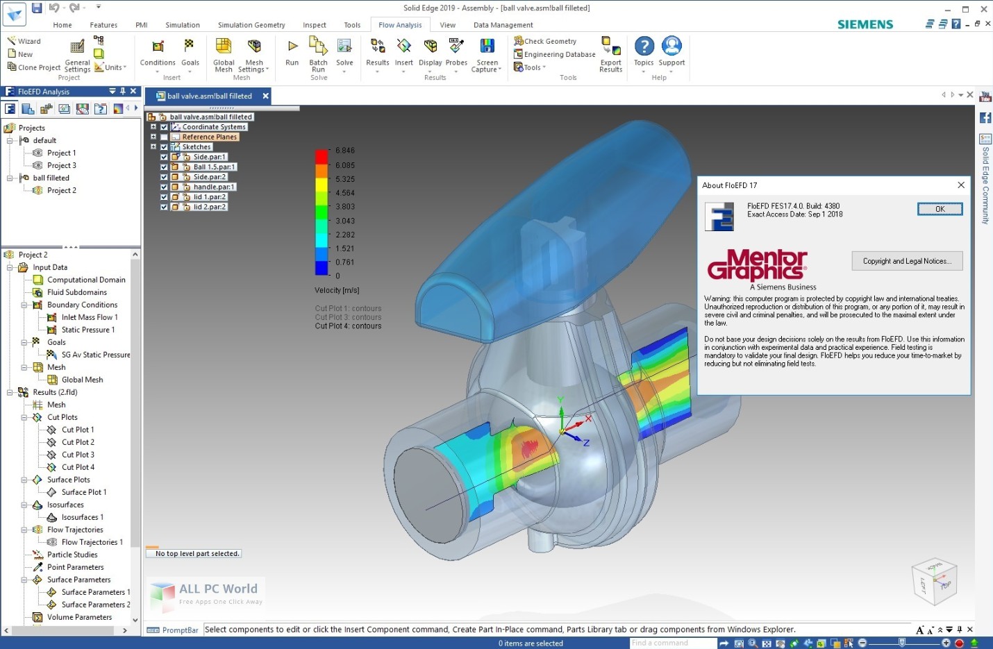 Mentor Graphics FloEFD 17.4