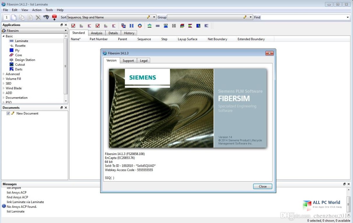 Siemens FiberSIM 16.1 Free Download