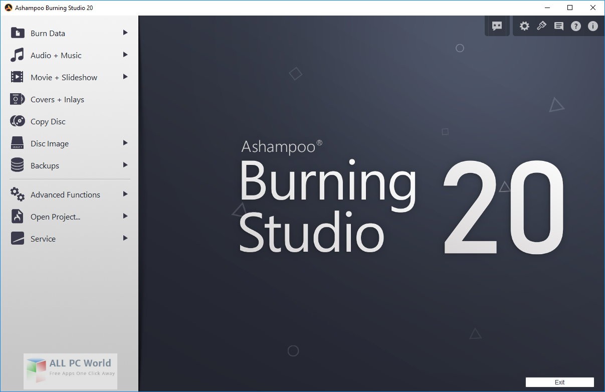 Ashampoo Burning Studio 20 Free Download