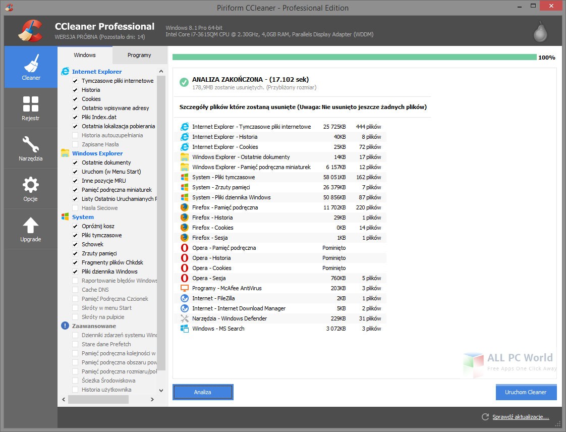 ccleaner professional bundle