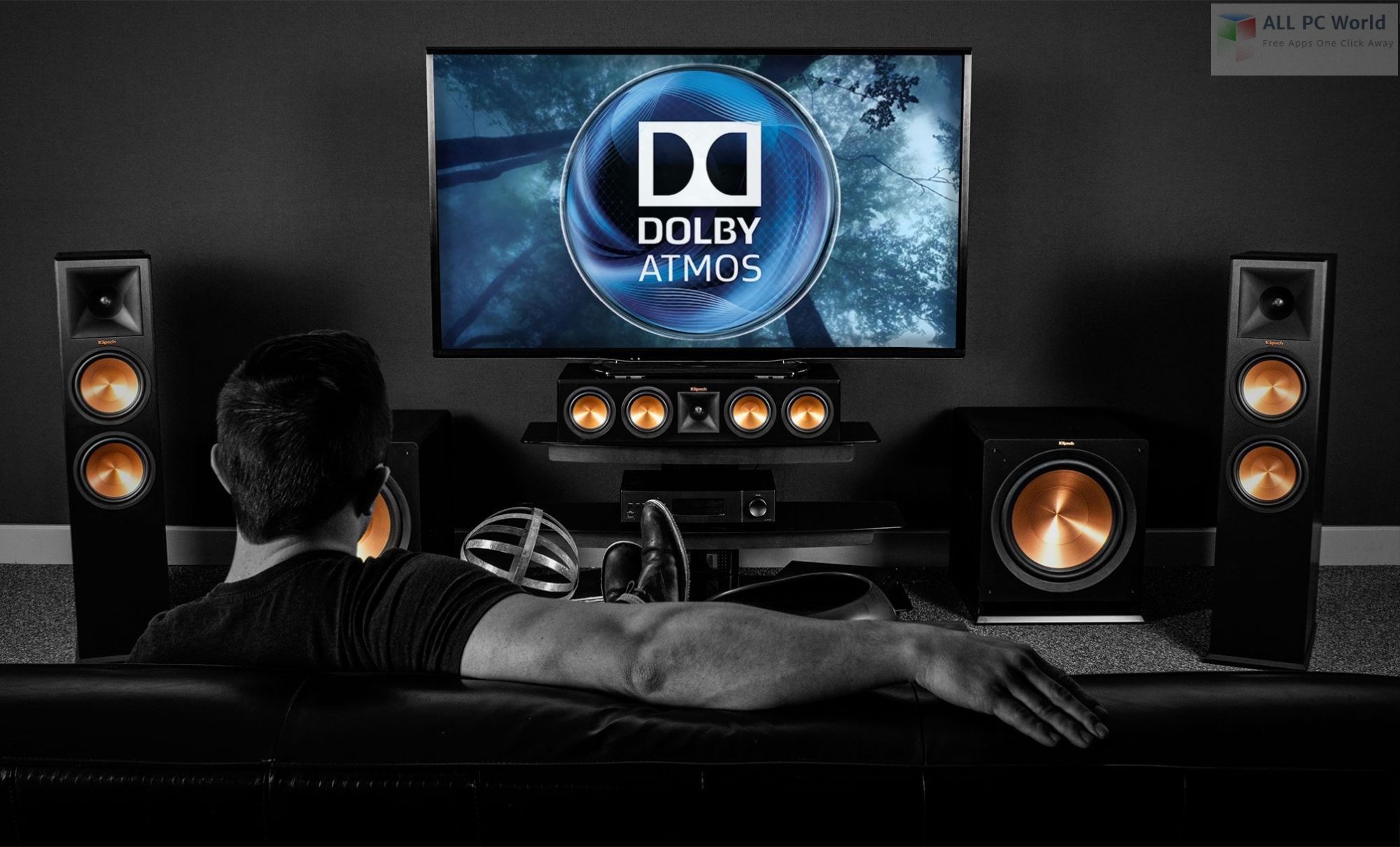 Dolby Atmos Control Panel