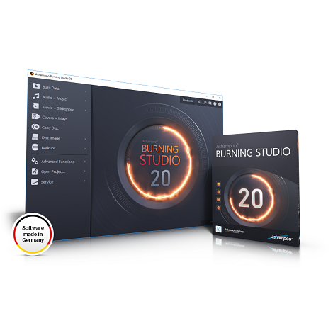 Download Ashampoo Burning Studio 20