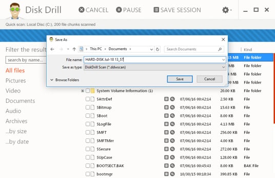 disk drill data recovery