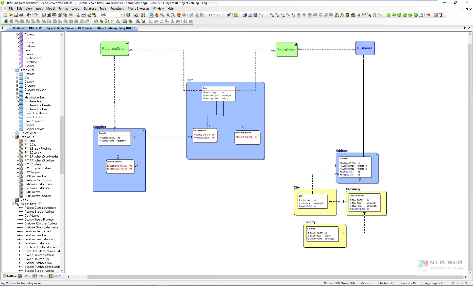 IDERA ER / Studio Data Architect Free Download