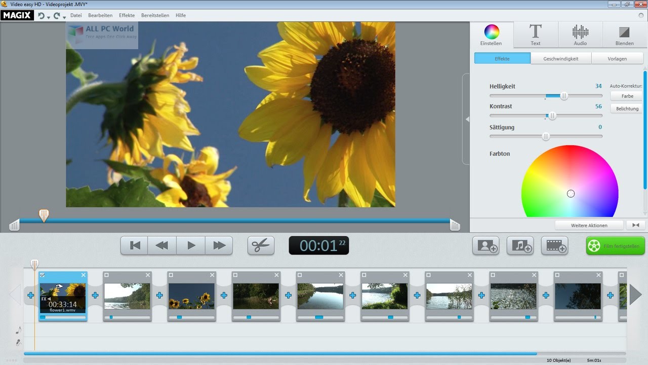 MAGIX Video easy HD 6.0 Free Download