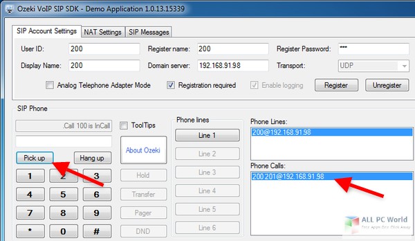 OZEKI VoIP SIP SDK 1.9 Free Download