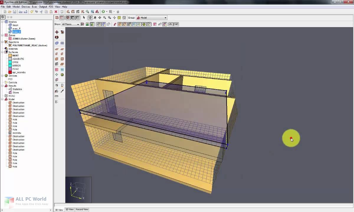 fds pyrosim