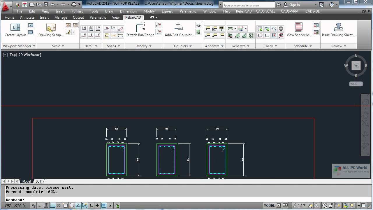 RebarCAD 9.0