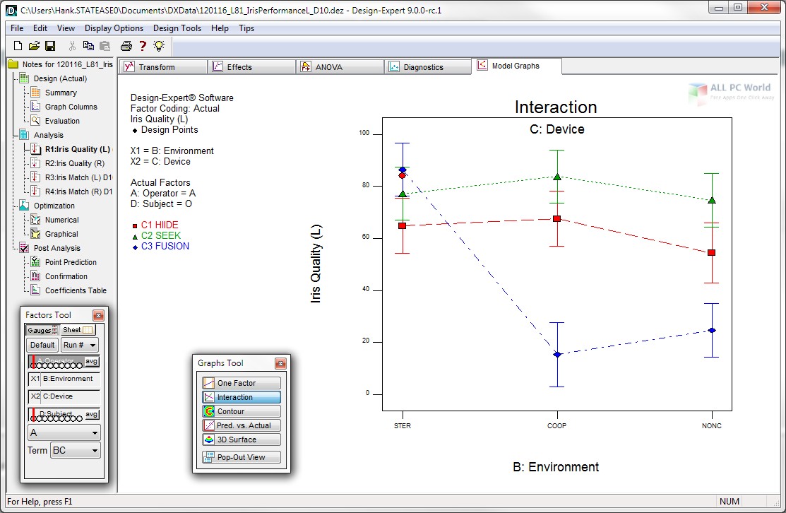 Stat-Ease Design-Expert Free Download