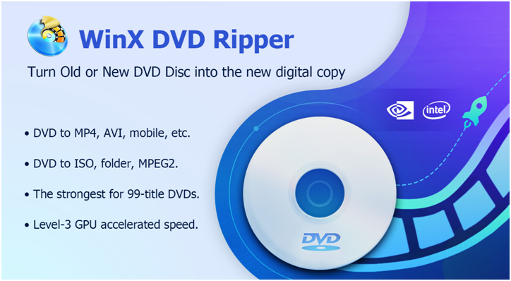WinX DVD Ripper Platinum 2021 Free Download
