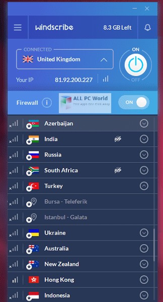 Windscribe Pro 1.7 Free Download