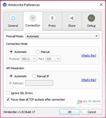 Windscribe Pro 1.7