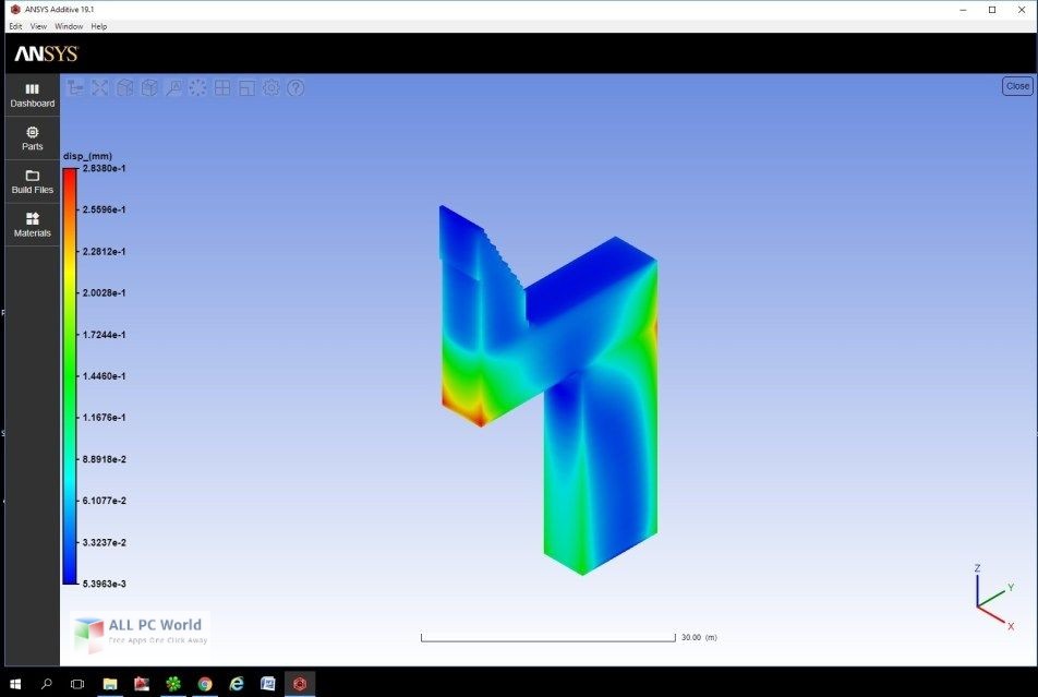 ANSYS Additive 2019 R1