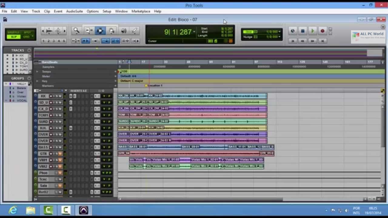 pro tools 7.3 cs version