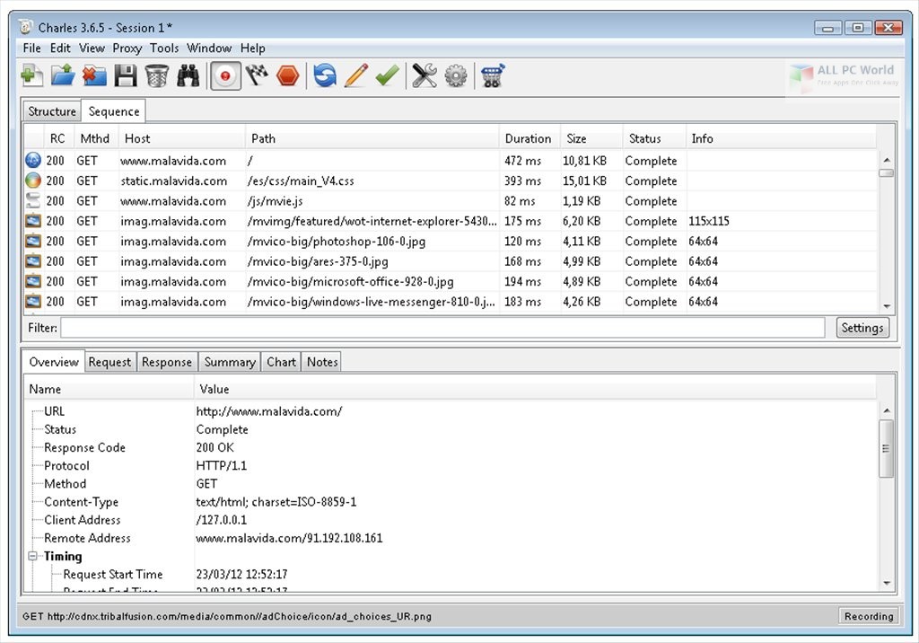Charles Proxy 4.2 Free Download