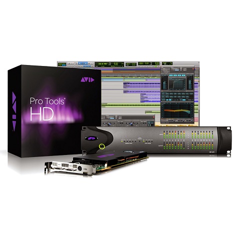 Download Avid Pro Tools HD 10.3