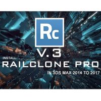 Download Itoo RailClone Pro 3.2.0 for 3ds Max 2015-2019 Free