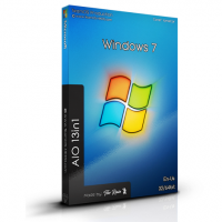 Download Windows 7 SP1 AIO January 2019 Free