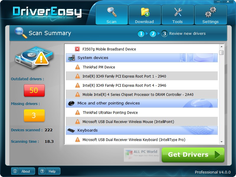 Driver Easy Professional Free Download