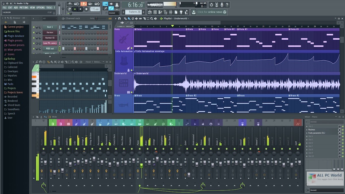 FL Studio Producer Edition 20.1