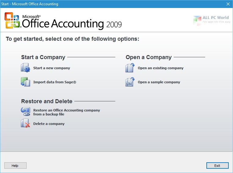 Microsoft Office Accounting Express US Edition 2009
