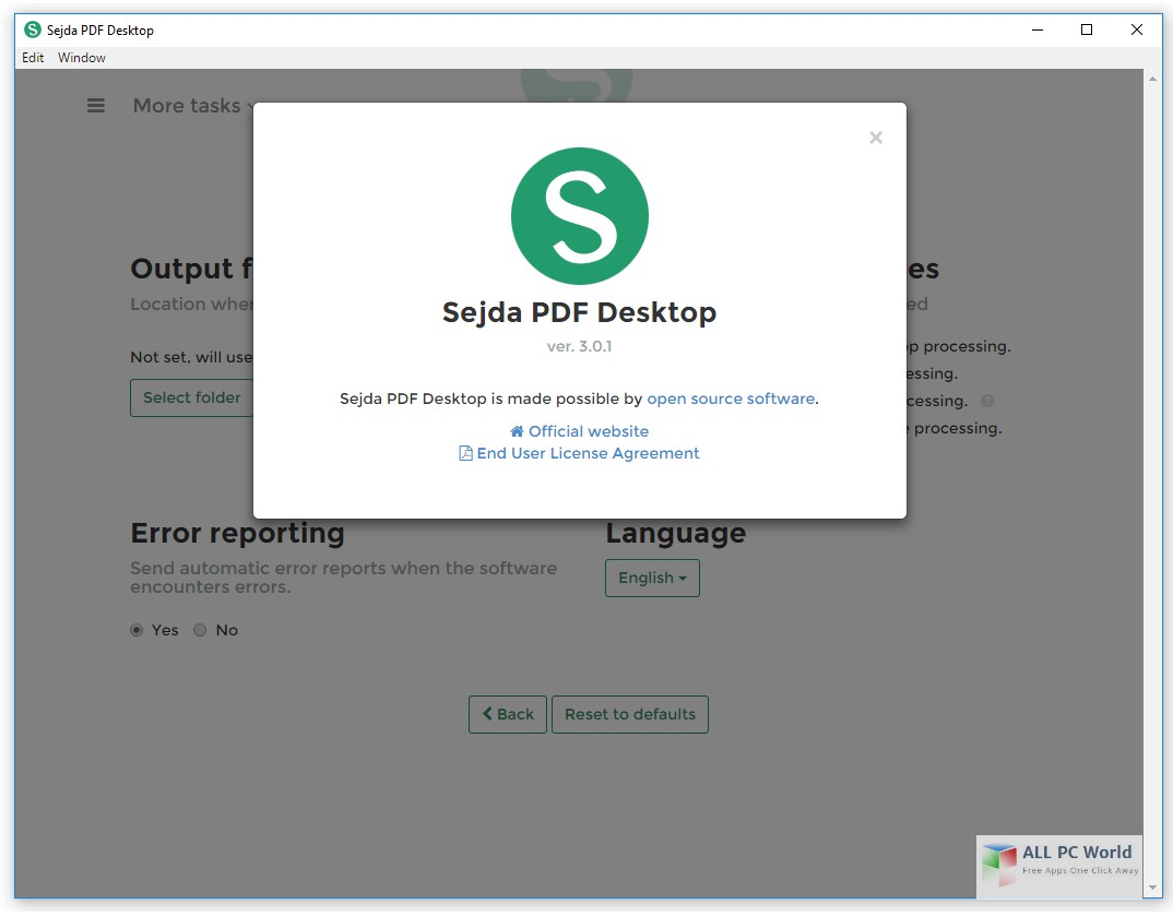 Sejda PDF Desktop 5.0 Free Download