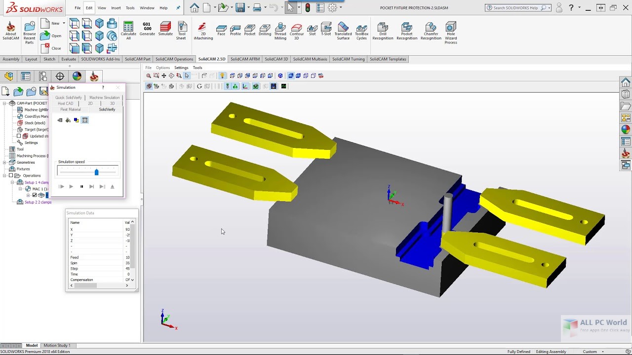 SolidCAM 2019 for SolidWorks