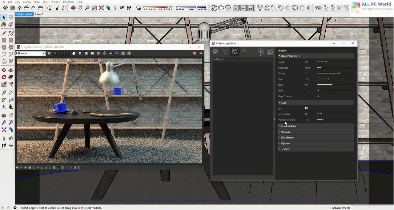 V-Ray for SketchUp Free Download