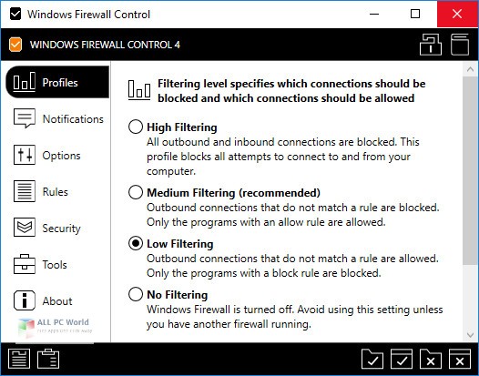 Windows Firewall Control 5.4 Free Download