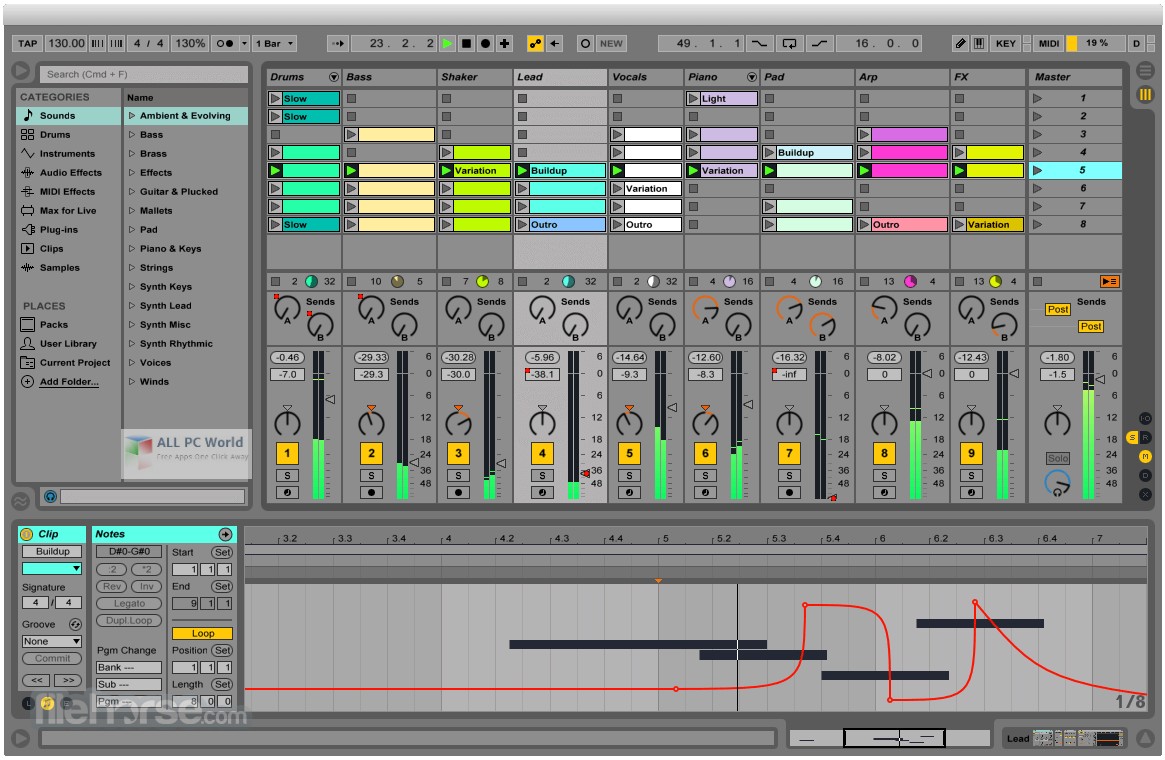 ableton 10 suite requirements