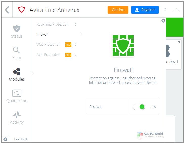 Avira Antivirus Pro 2018 v15.0