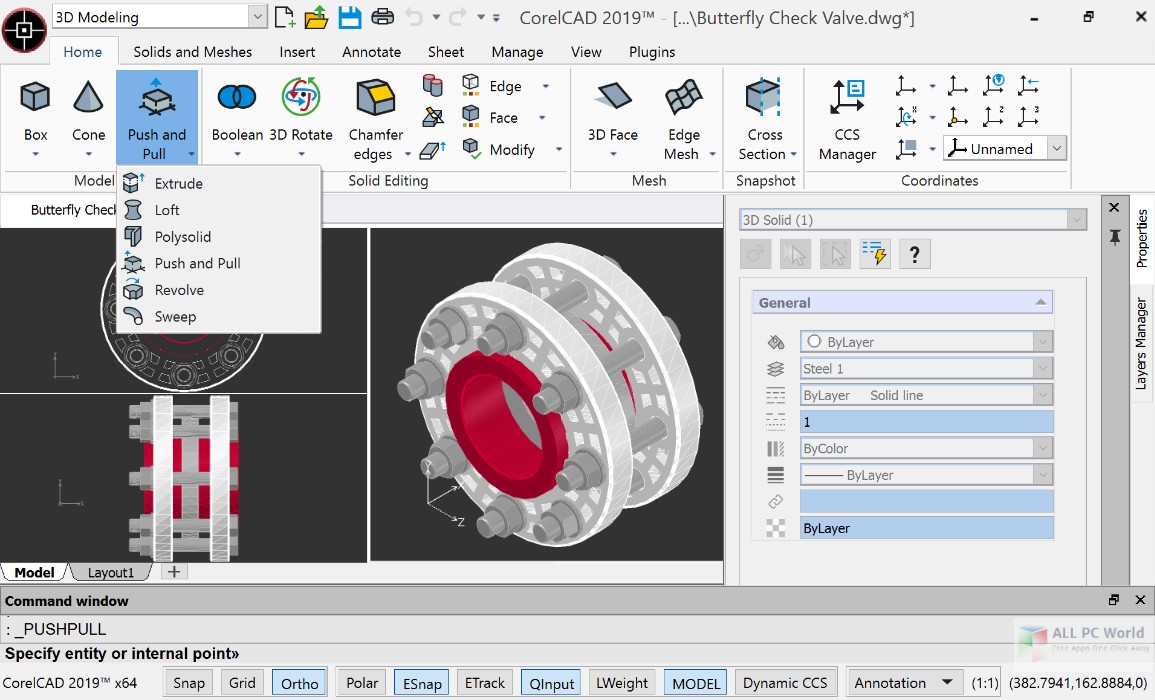 CorelCAD 2019 Free Download