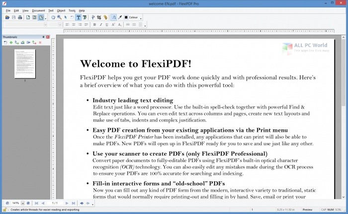 SoftMaker FlexiPDF 2022 Professional Free Download