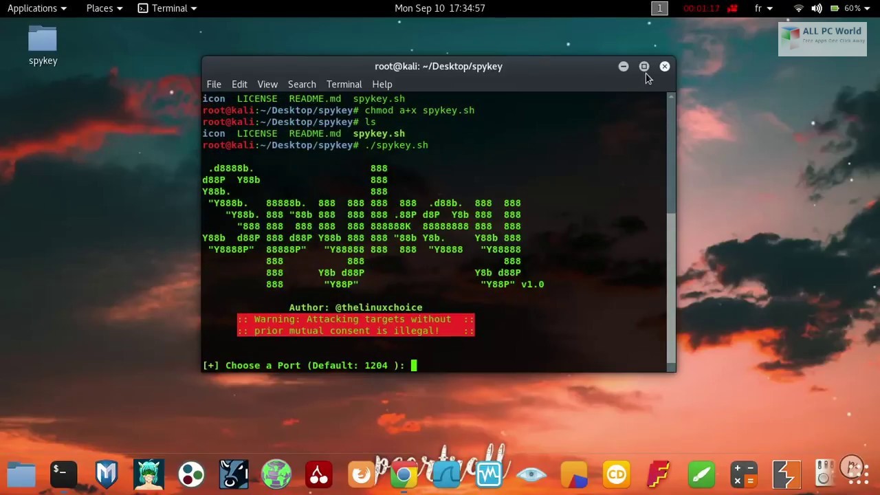 kali linux iso file download