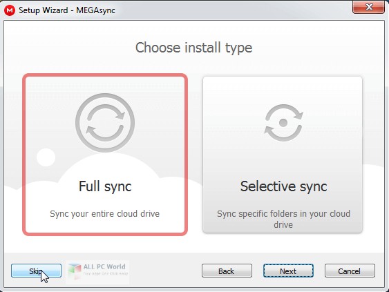 MEGAsync 4.11 instal the last version for windows