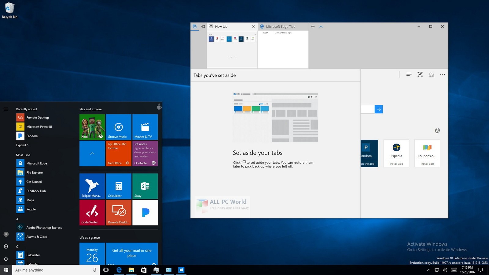 Windows 10 RS5 Pro Lite Edition v8 2019 Free Download
