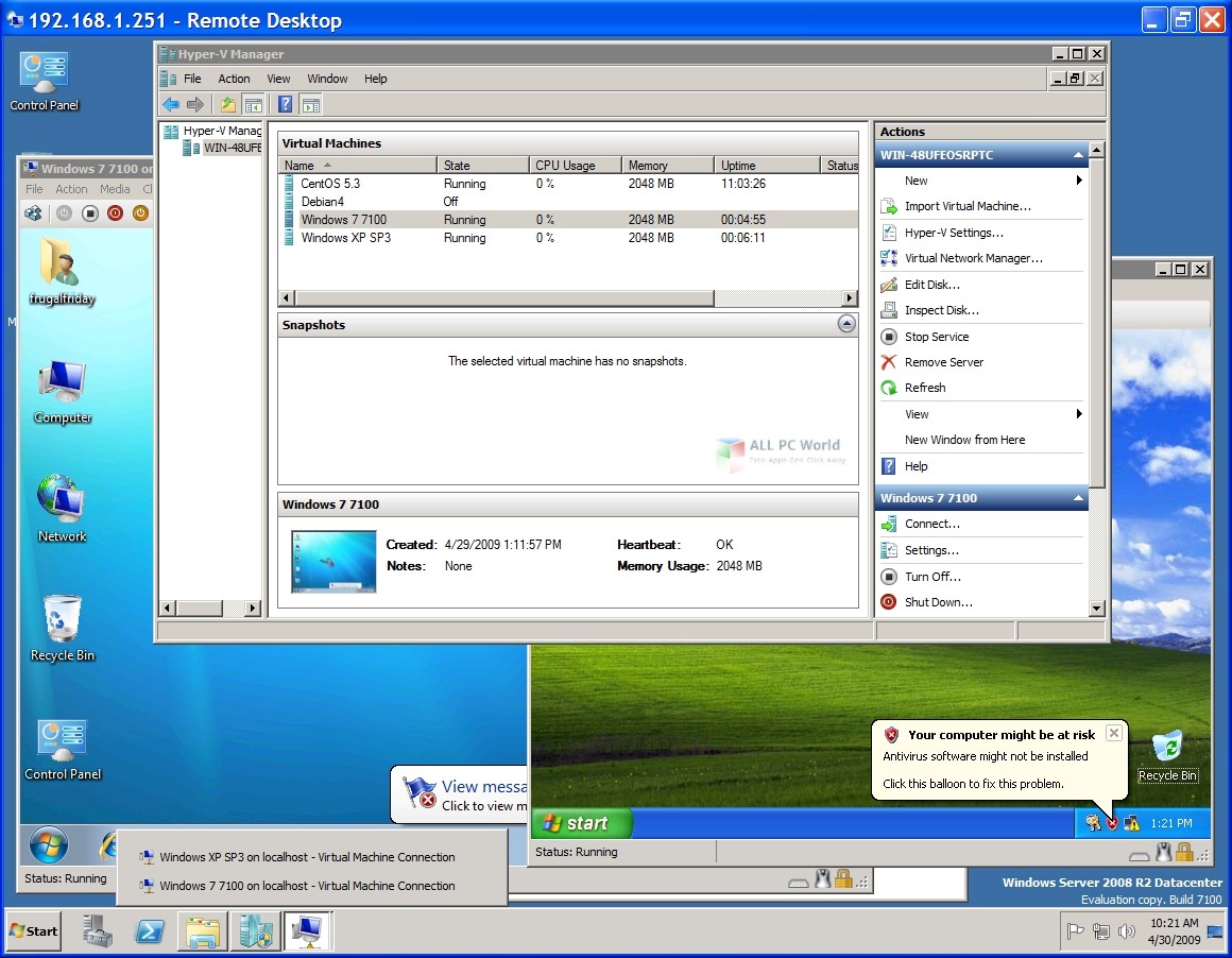 Windows Server 2008 R2 SP1 AIO Feb 2019 DVD ISO Free Download