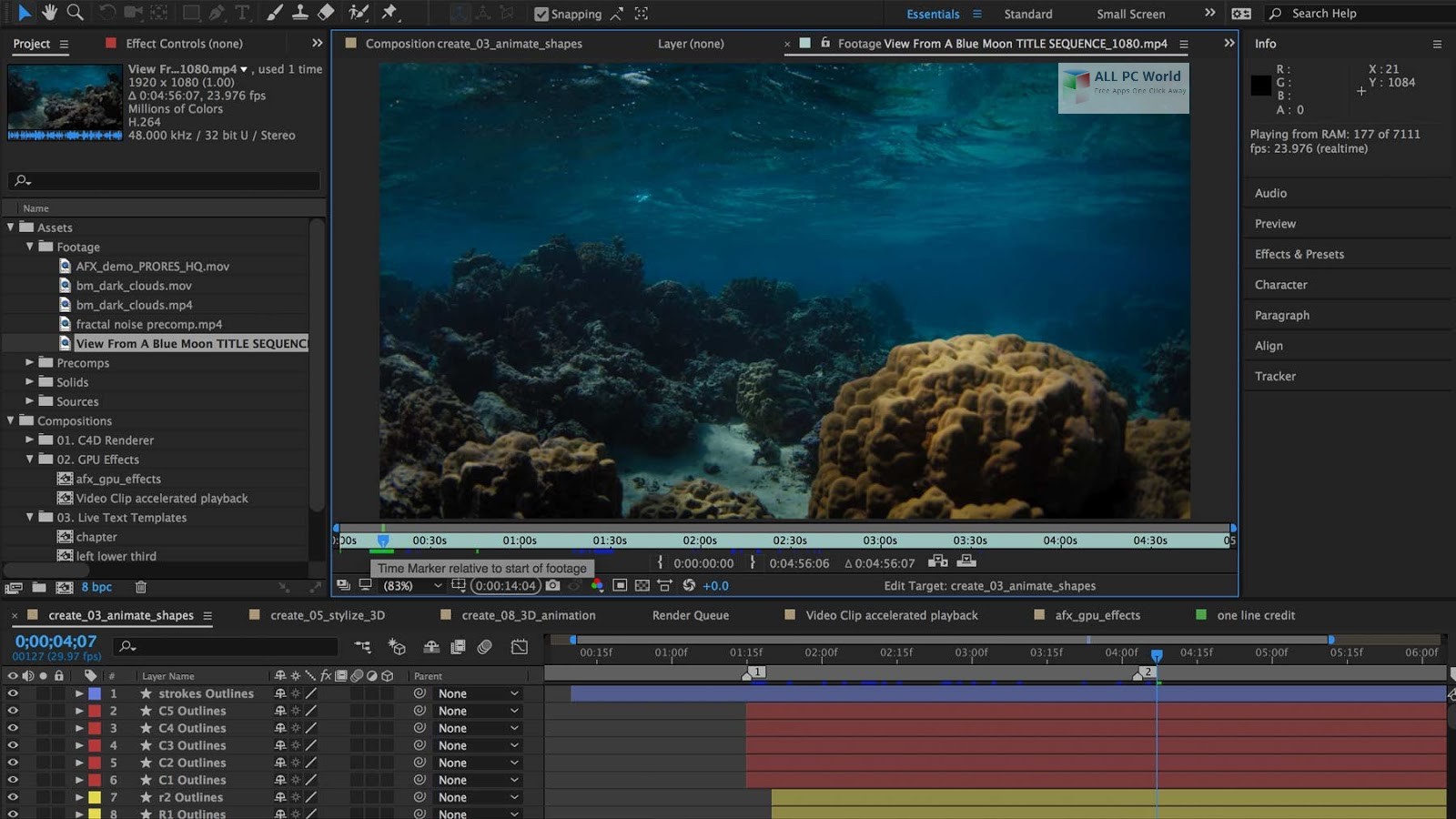 Adobe After Effects CC 2019 v16.1