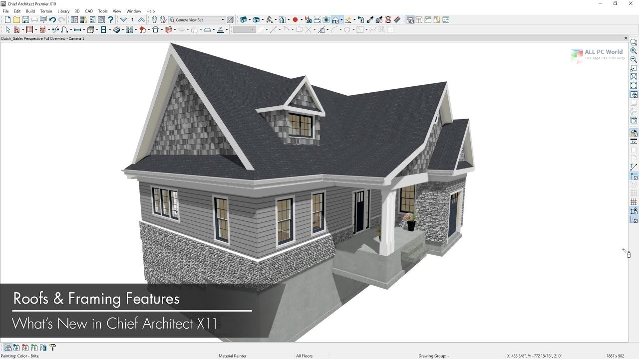 chief architect premier x9 vs chief architect premier