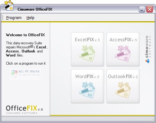Cimaware OfficeFIX Professional 6.126