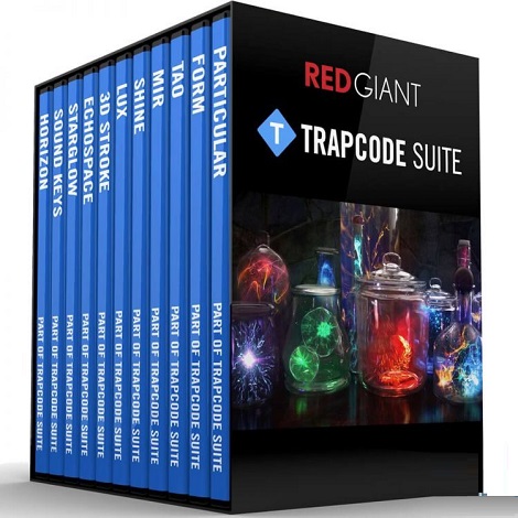 Download Red Giant Trapcode Suite 15.1