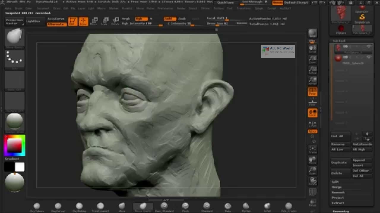 instal the last version for ipod Pixologic ZBrush 2023.2