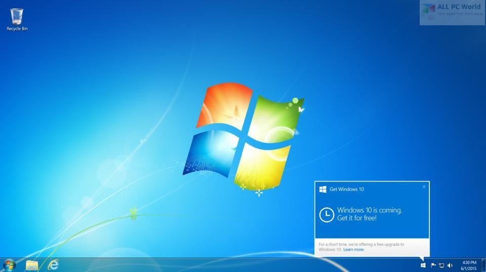 Windows 7 SP1 AIO March 2019 Free Download