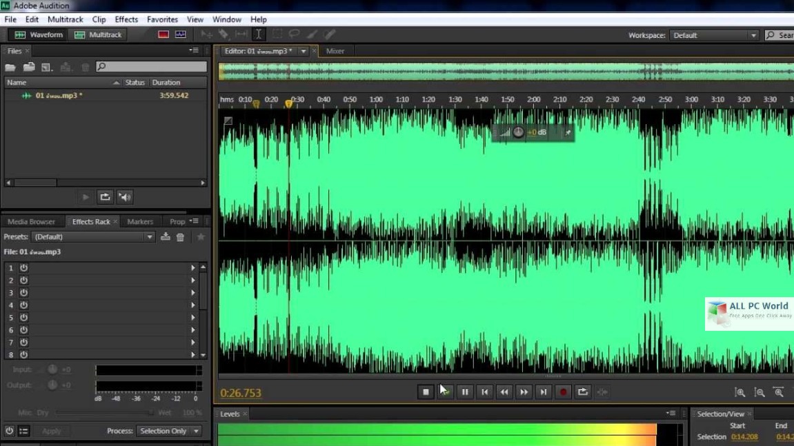 adobe audition free download full version for windows xp