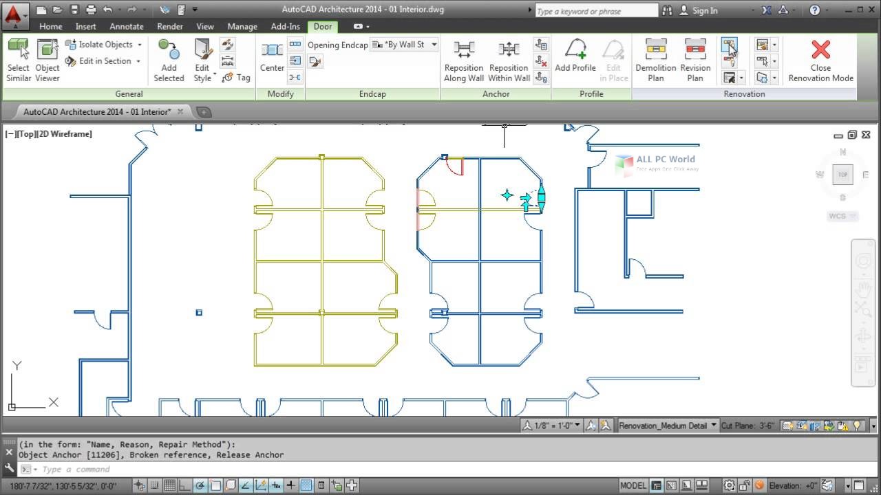 zwcad architecture 2014