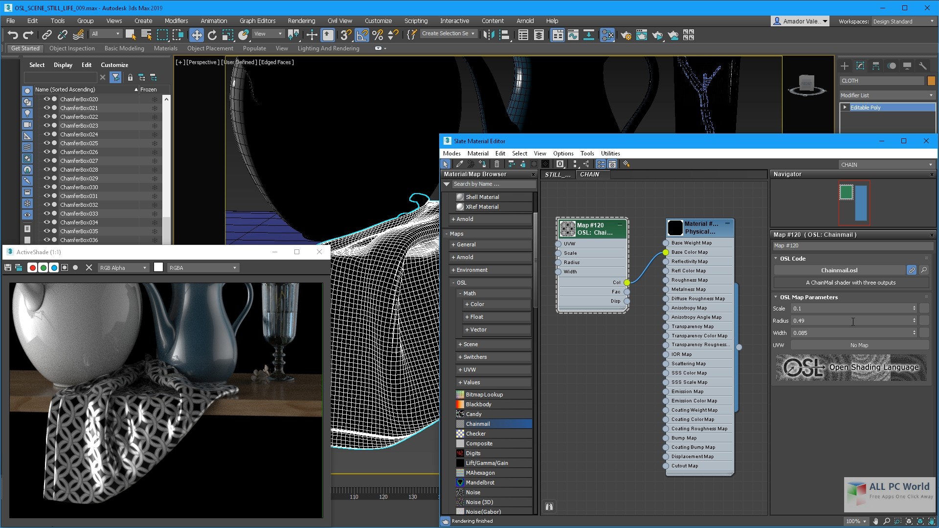 3ds max windows 7