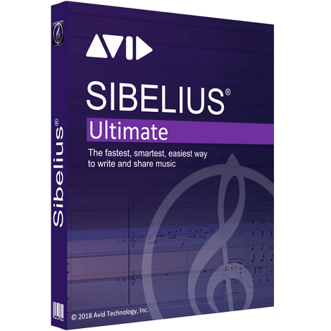 Download Avid Sibelius Ultimate 2019