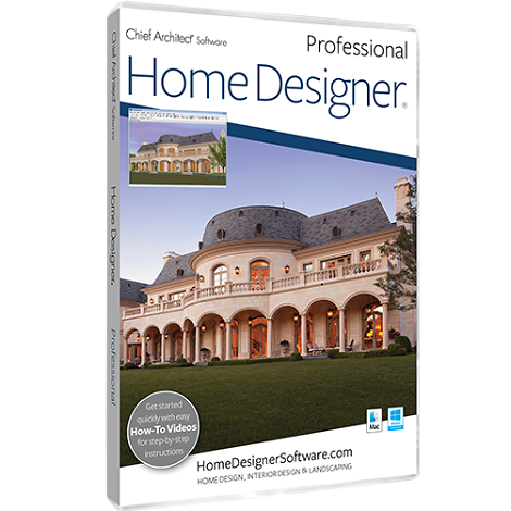 Download Chief Architect Home Designer Pro 2020 21.2 Free