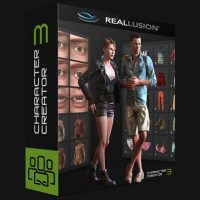 Download Reallusion iClone Character Creator 3 with Resource Pack Free d