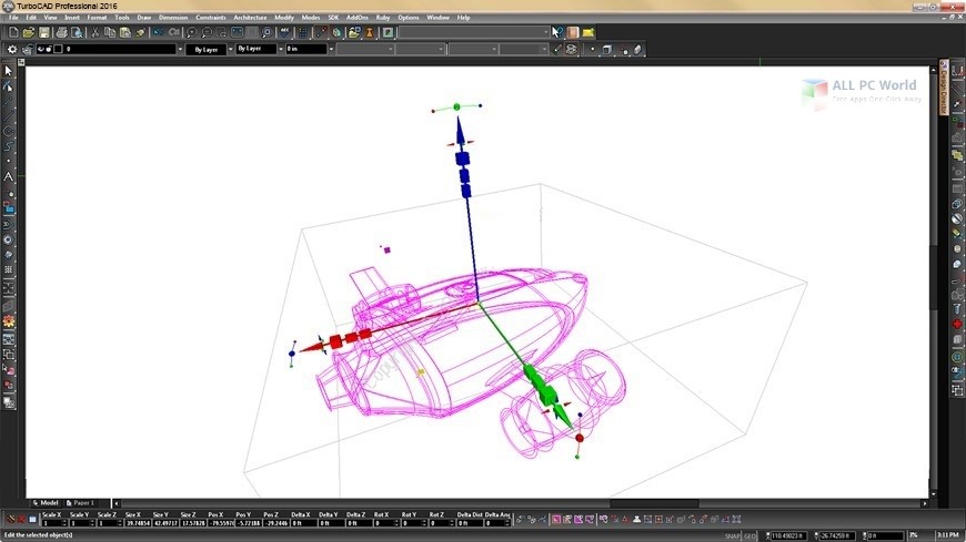 IMSI TurboCAD Platinum 2019 v26.0 Free Download